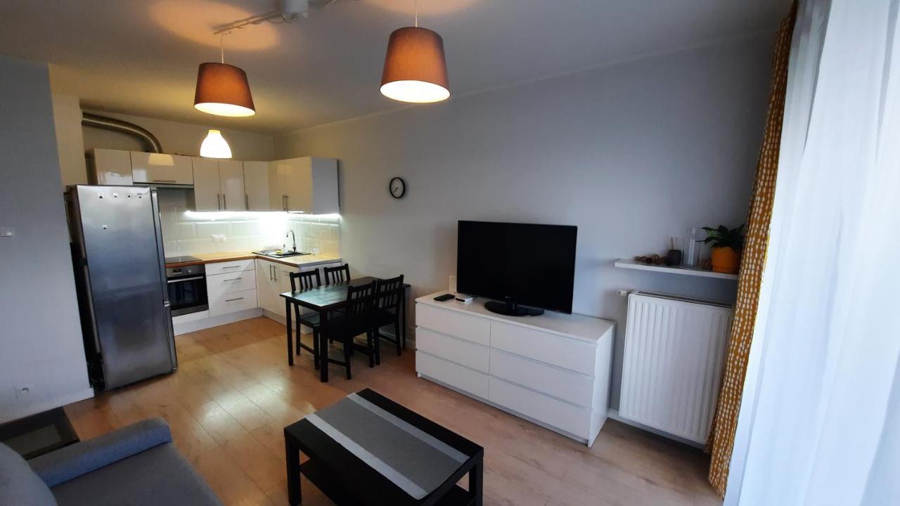 Апартаменти Ursa - Wygodny Apartament I Bezplatny Parking Na Miejscu Варшава Екстер'єр фото